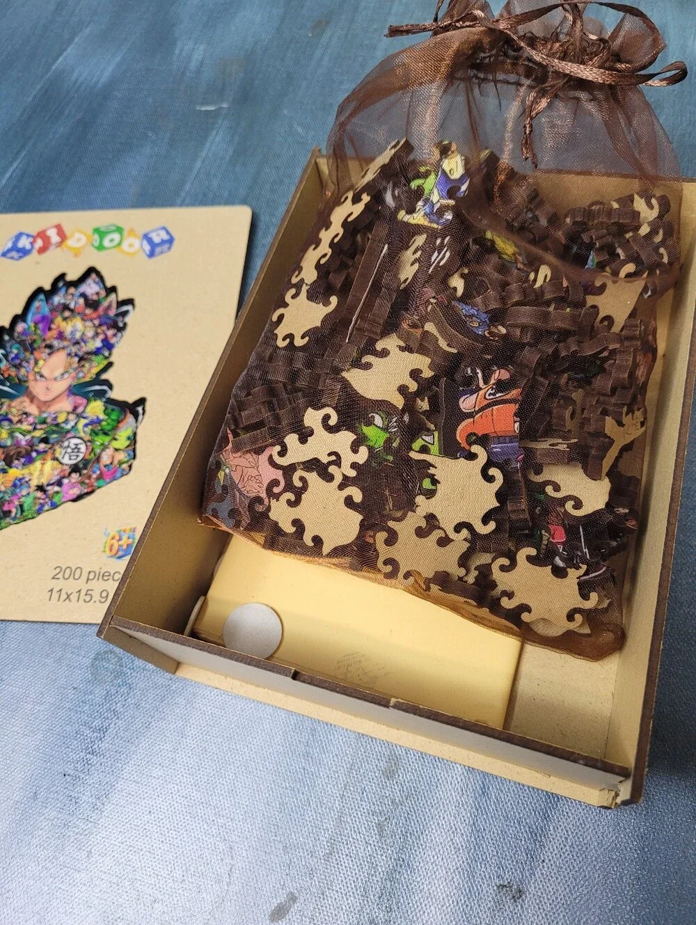 Dragon Ball Z Wooden Puzzle